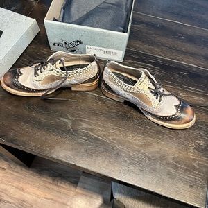 Freebird Mackenna Tan Multi Size 5